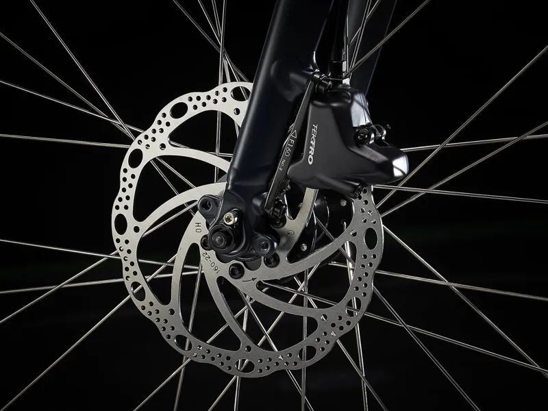 TREK FX 2 Disc Hybrid Bike in Nautical Navy-2